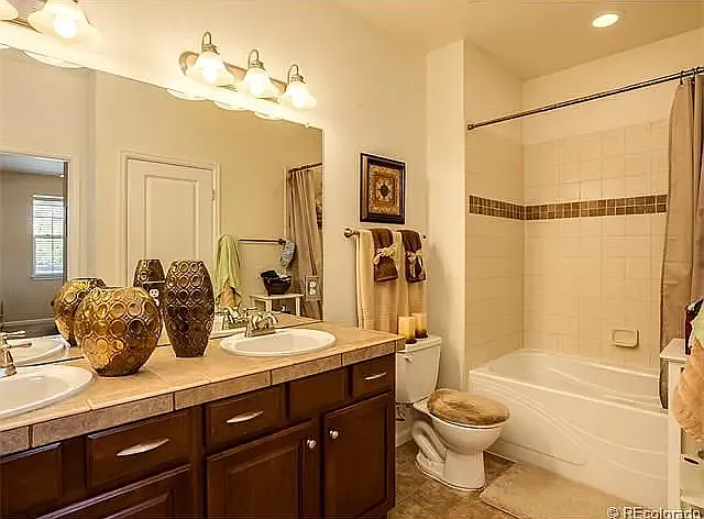 Master Bathroom... no more bathtub - the shower is now a walk-in shower