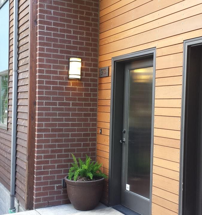 Private entrance