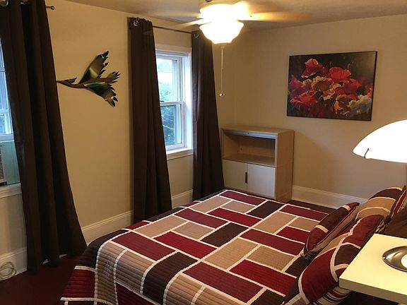 Bedroom #1: queen bed