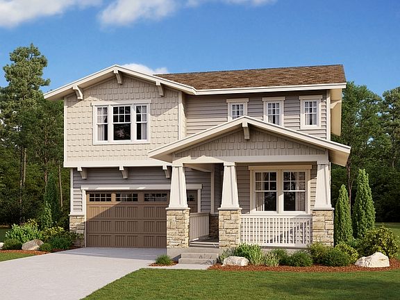 The Moonstone - Elevation B