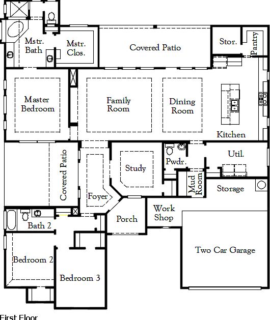 First Floor