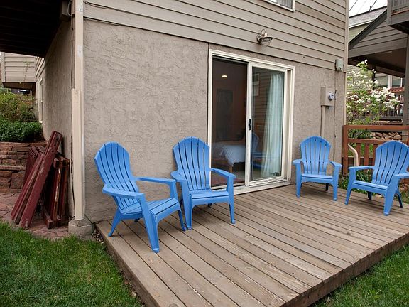 Backyard Deck