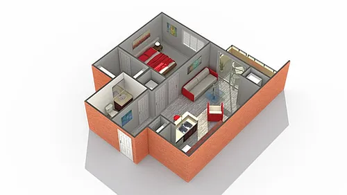 Floor plan Belmont