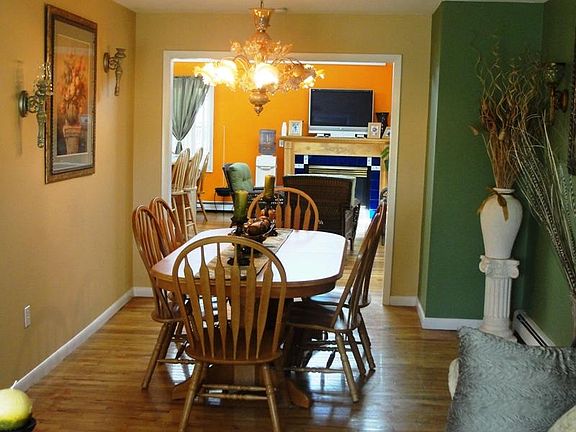 Dining room View to Family Room