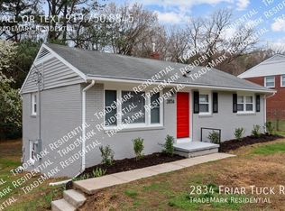 2834 Friar Tuck Rd, Raleigh, NC 27610