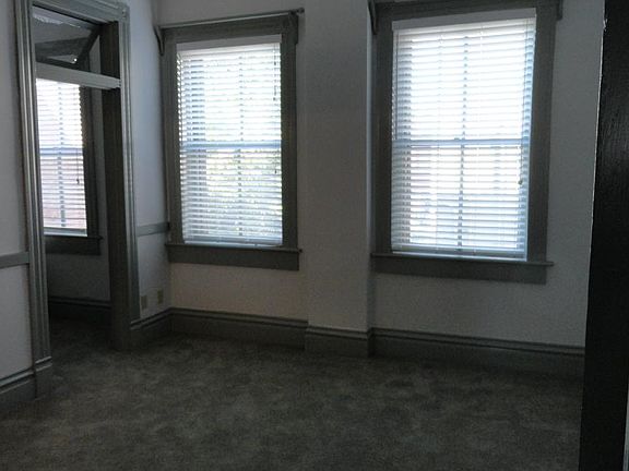 Bedroom is located in back of apartment and away from street