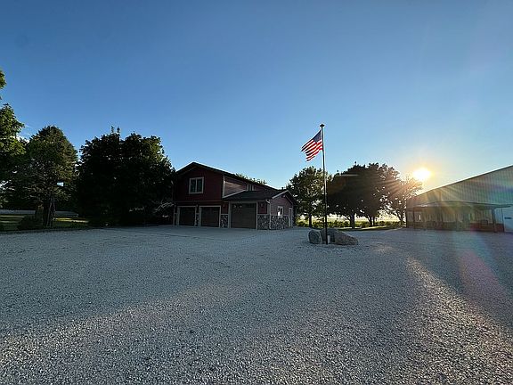 Large lot with house & shop
