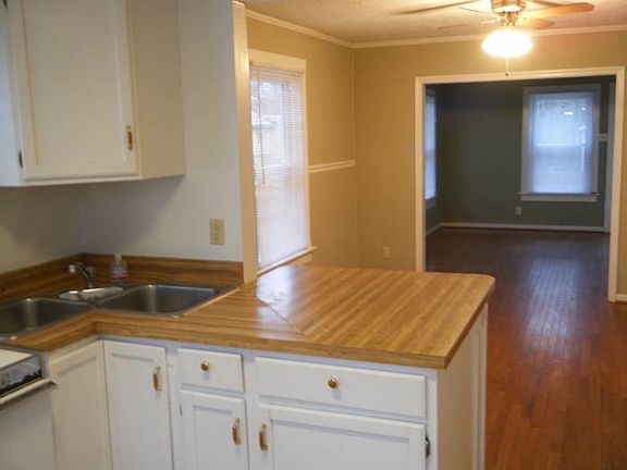 open floor plan