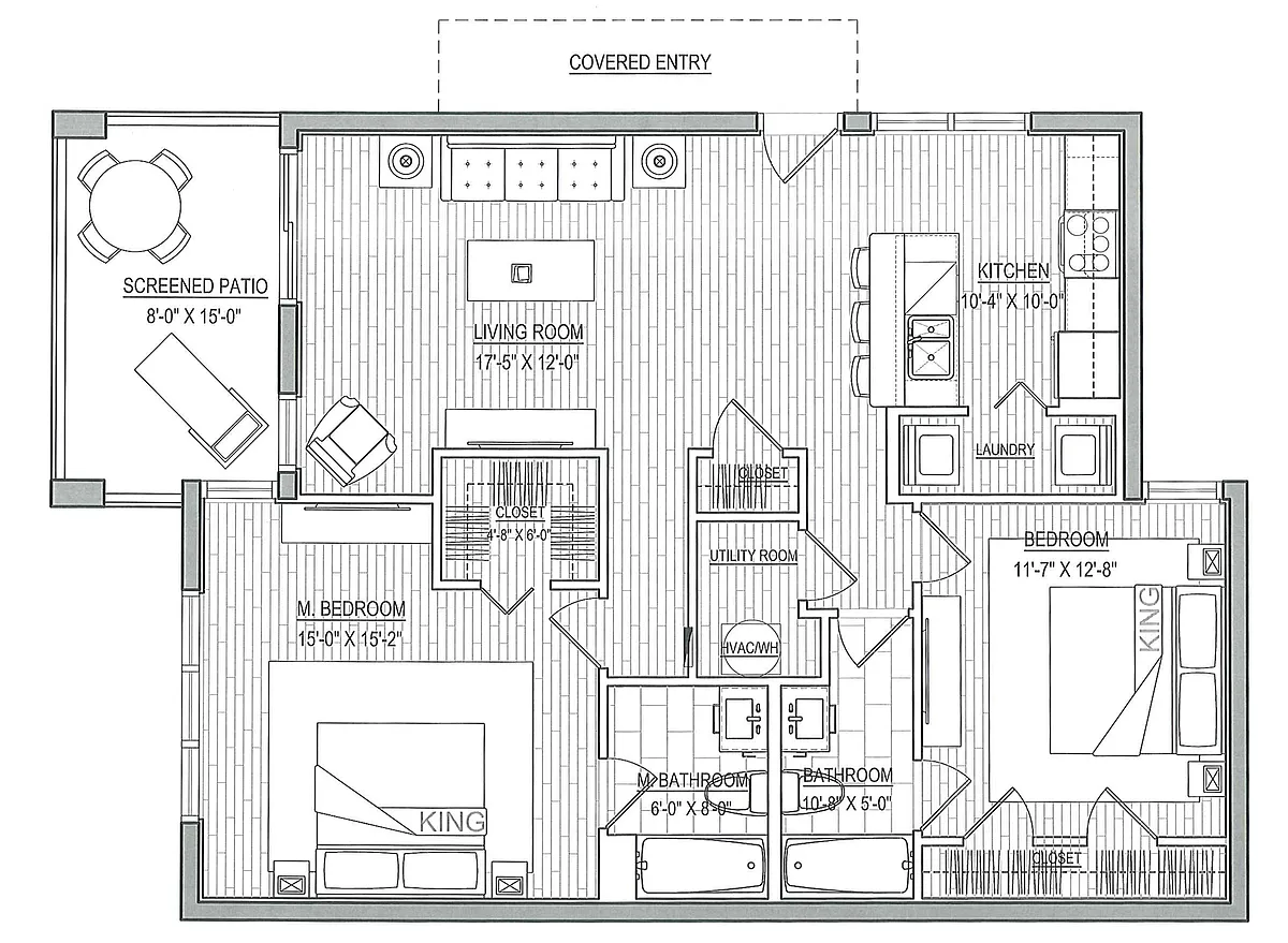 Floor plan Exhilarate