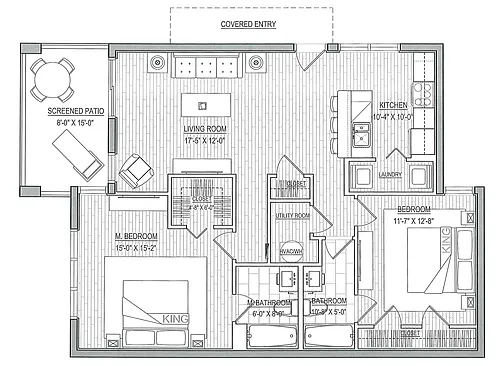 Floor plan Exhilarate