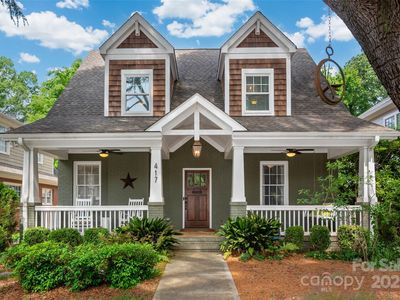 417 N Dotger Ave, Charlotte, NC, 28204