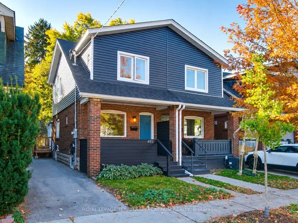 493 Mortimer Ave, Toronto, ON M4J 2G6