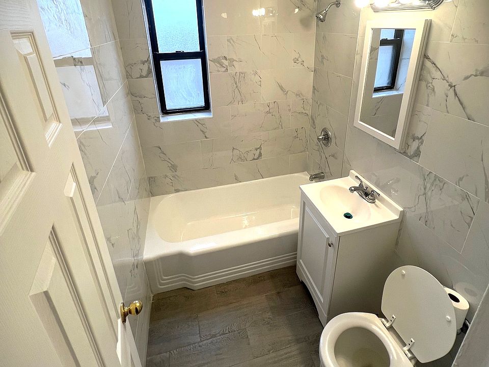 renovated bathroom