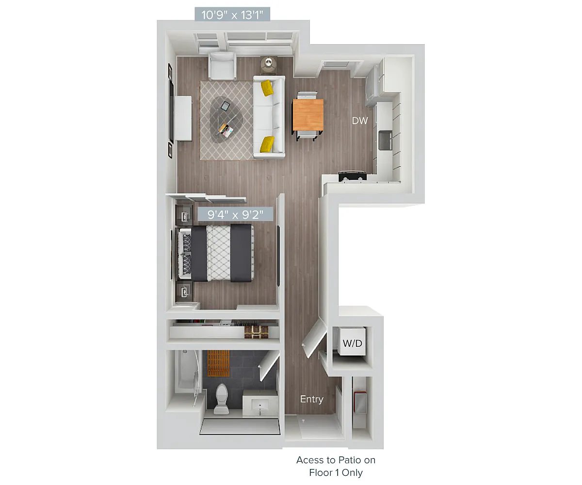 Floor plan A2S-597SF