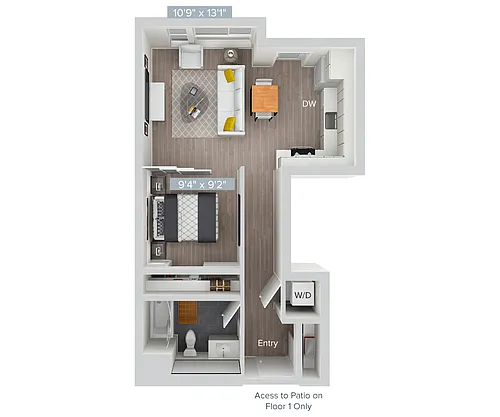 Floor plan A2S-597SF