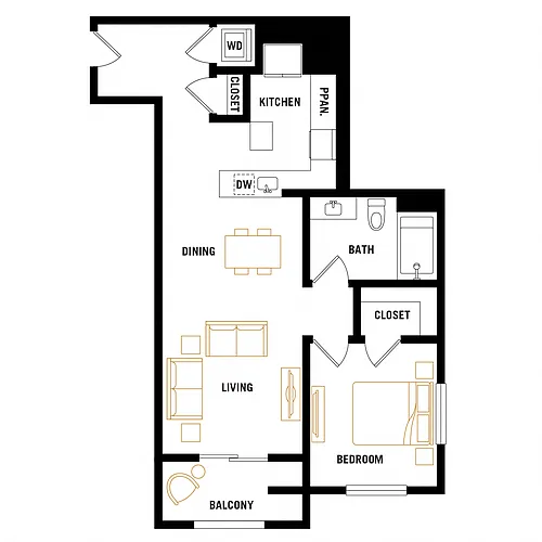 Floor plan A5
