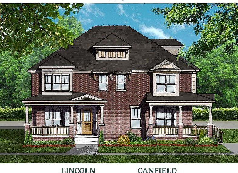 Enjoy large porches and patios for outdoor living
