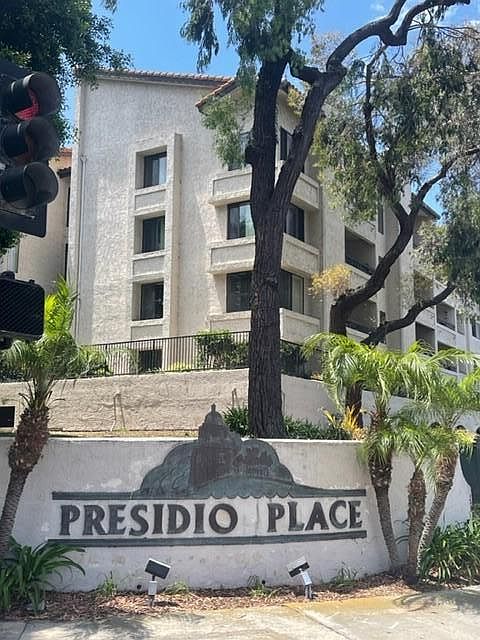 Front of Condo Complex