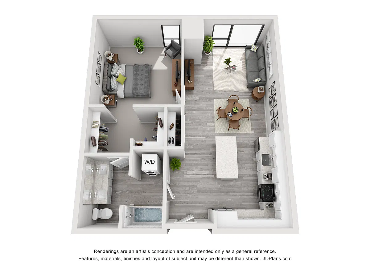 Floor plan B10