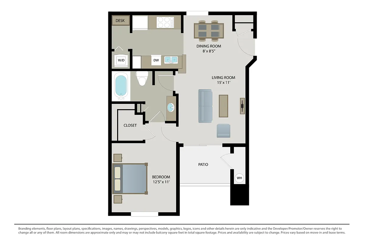 Floor plan Shetland