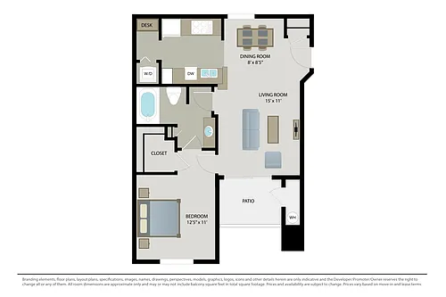 Floor plan Shetland