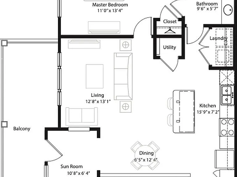 A4 Floor plan W Dimensions A4 Floor plan W Dimensions