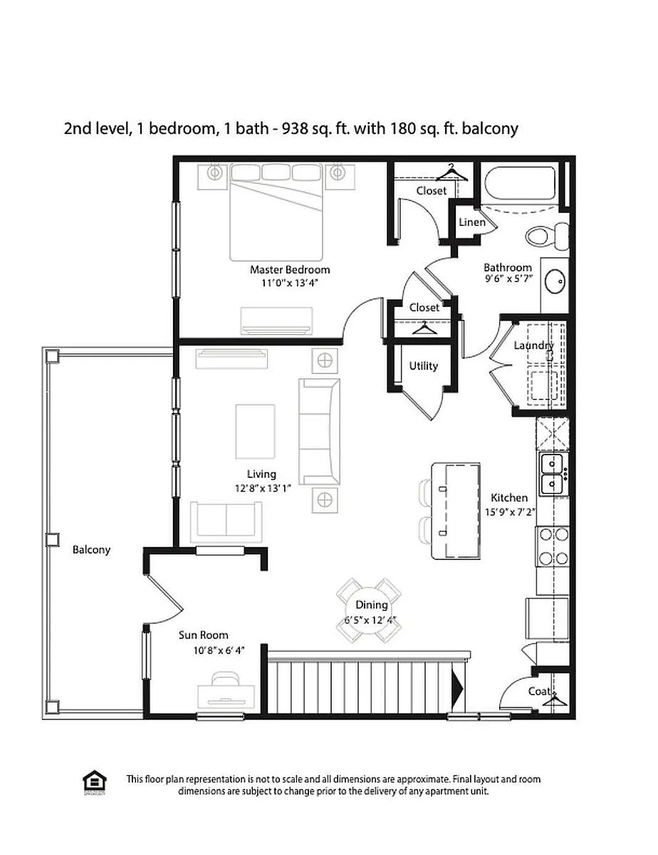 Floor plan A4
