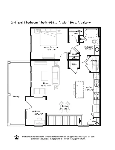 Floor plan A4