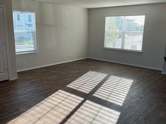 Open floor plan/living room.