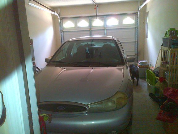 1car garage