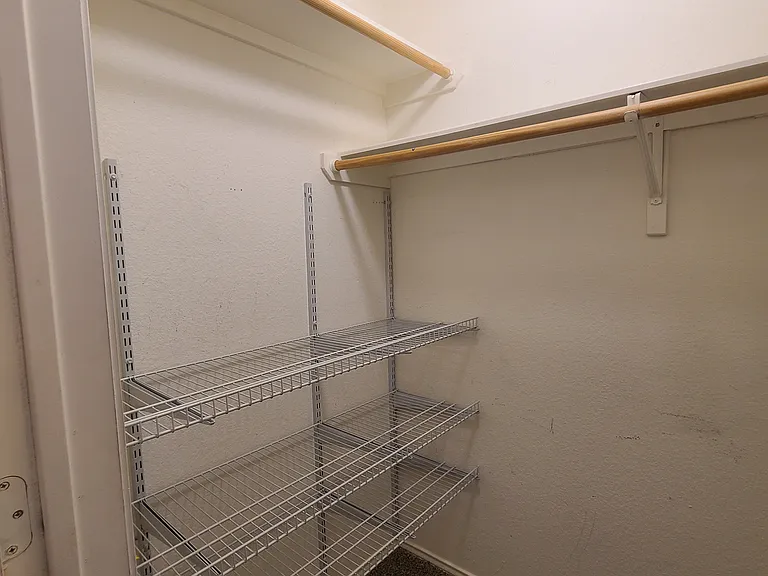 Primary Bedroom Closet #2