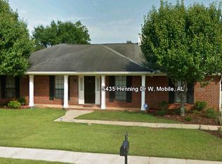 5435 Henning Dr W, Mobile, AL 36619