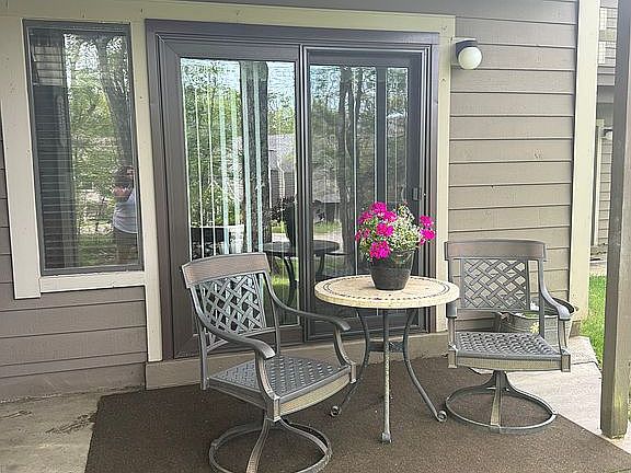 Back patio
