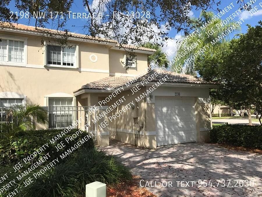 1st image of 2198 NW 171st Ter Floor 33028