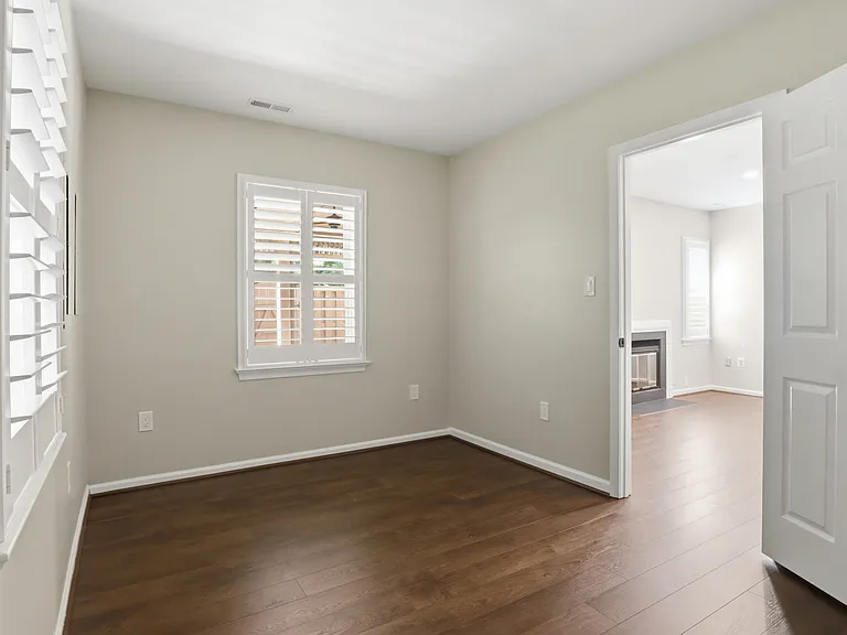 Basement Bedroom