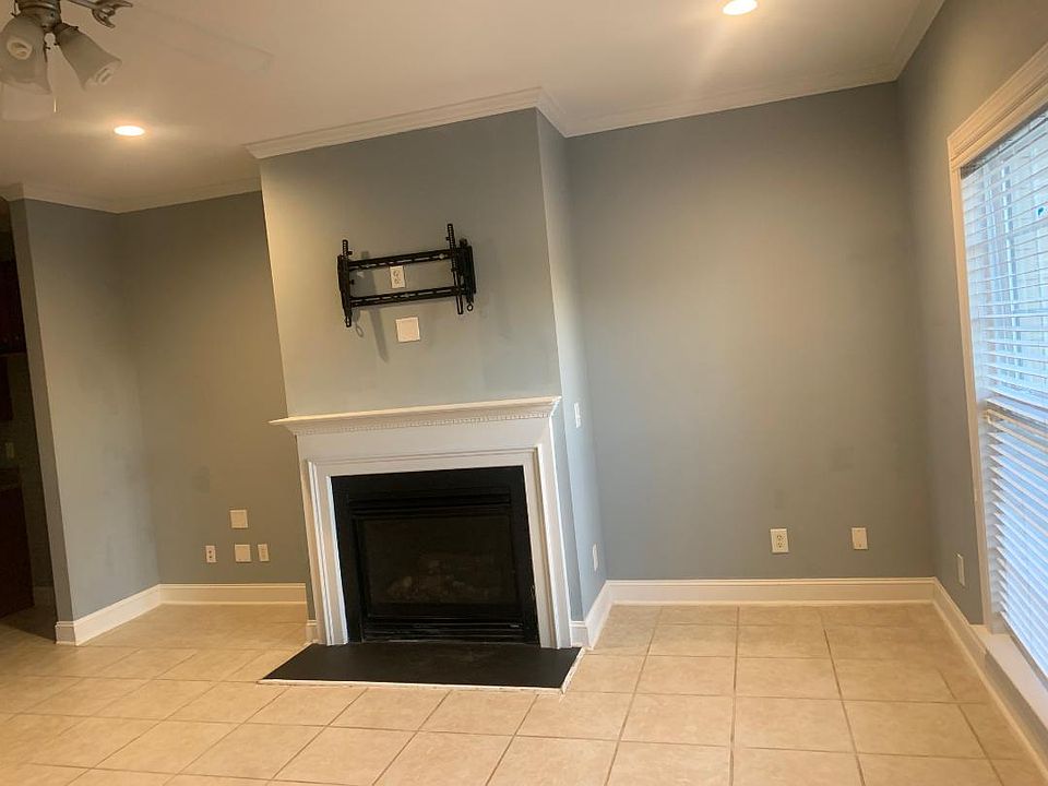 Family Room with fire place