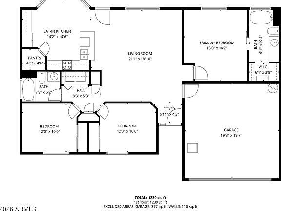 2nd image of 2872 E CARLA VISTA Court