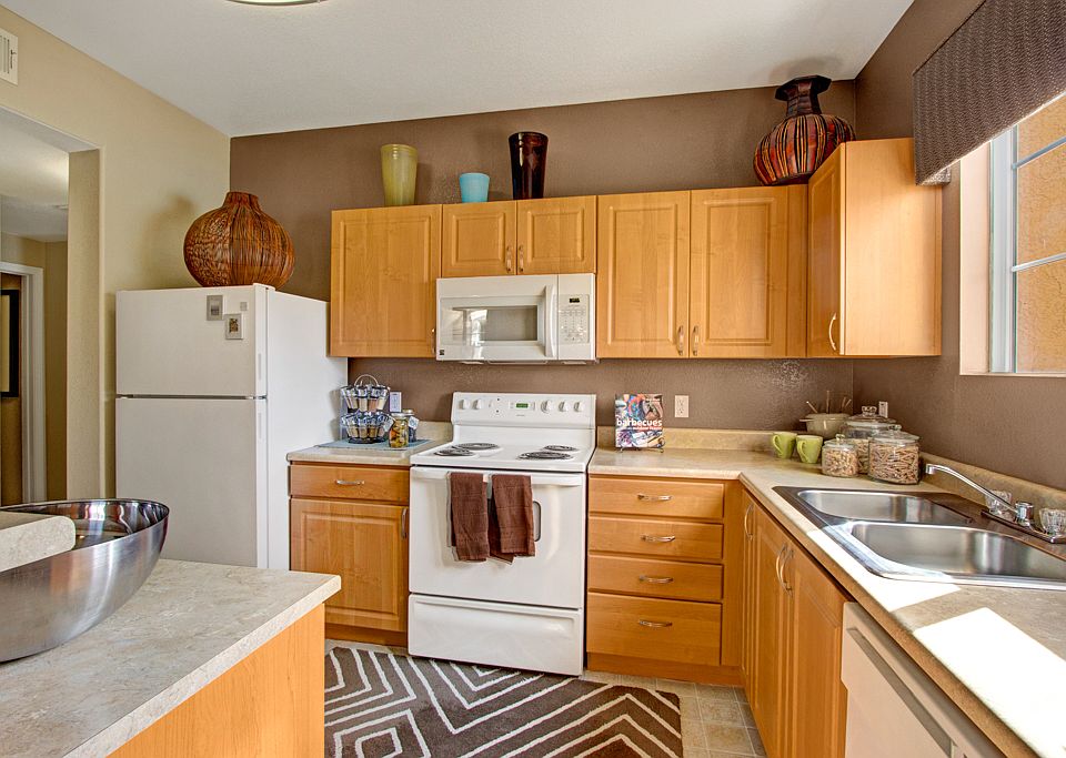 Lots of Counterspace and Storage in this Kitchen