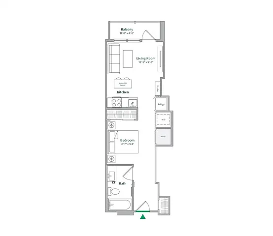 Floor plan S1