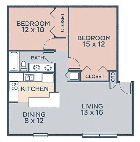 Floor plan Jamison (2.10a)