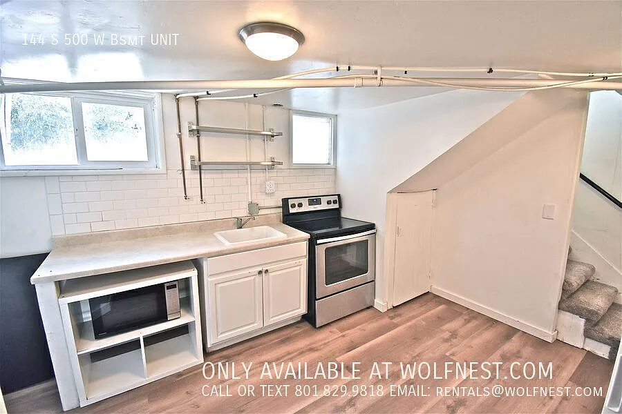 144 S 500 W #BASEMENT