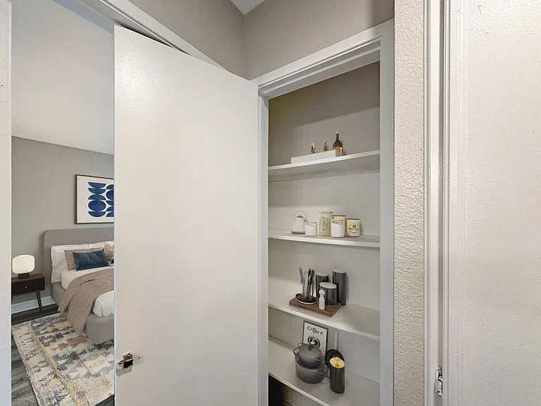 Sage Floorplan Linen Closet