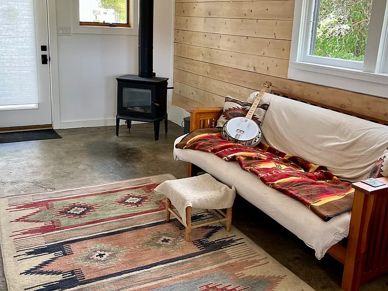 Bonus room. Flex space, office, separate living area or third bedroom.