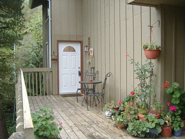 Front Door Deck Entry