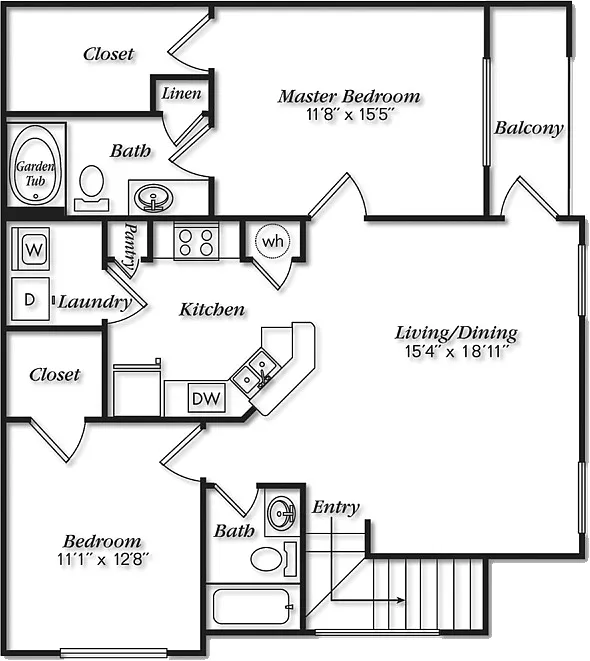 Floor plan B1UG