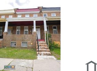 3113 Mareco Ave, Baltimore, MD 21213