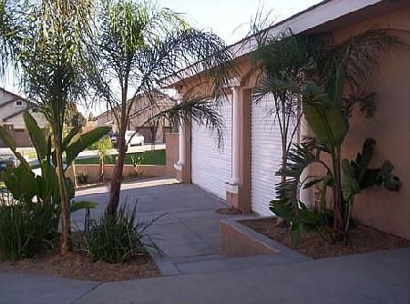 View from front patio