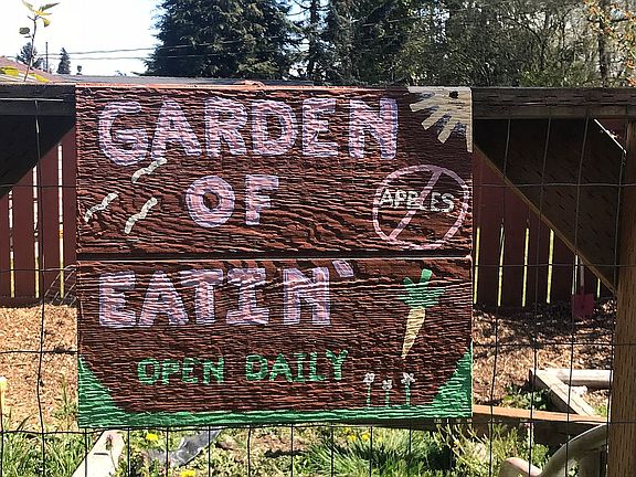 Multiple fence garden areas