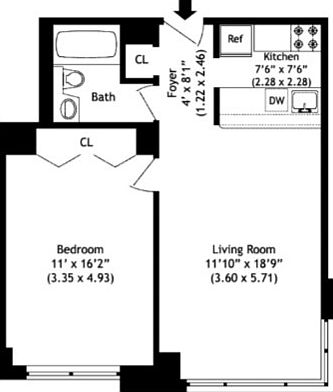 2nd image of 350 W 50th St #21CA