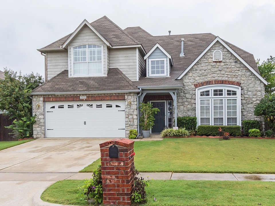 Stone exterior facade